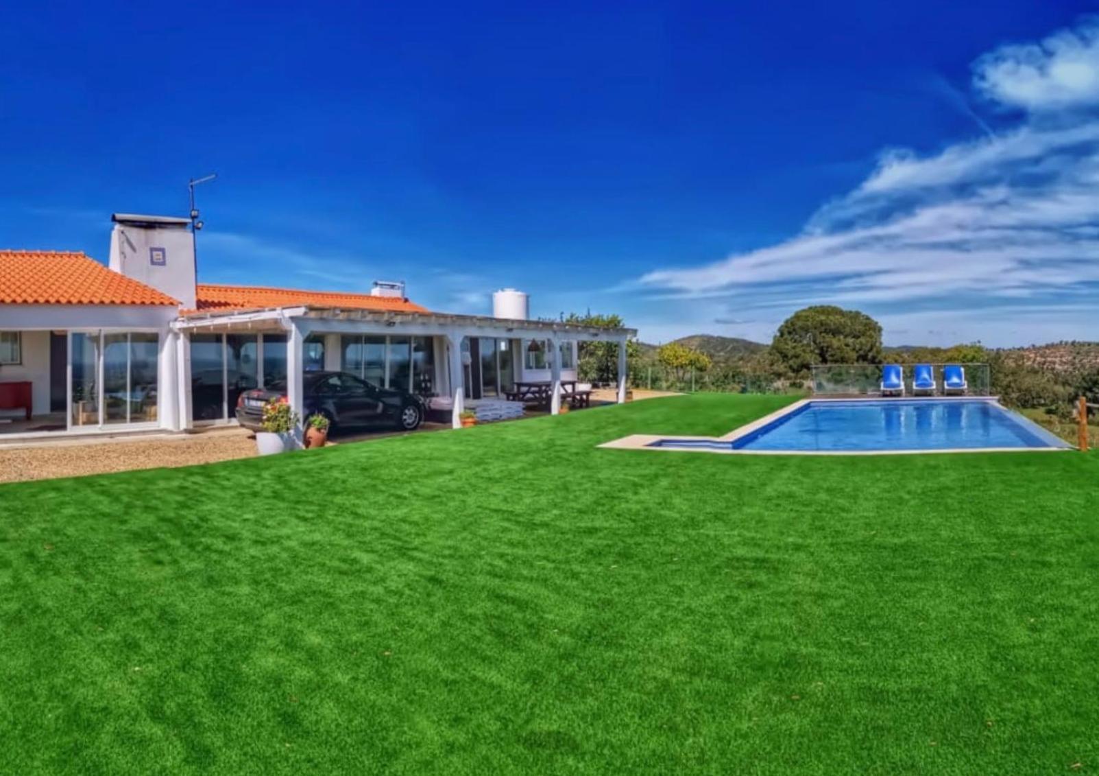 Cardos Villa Grândola Екстериор снимка